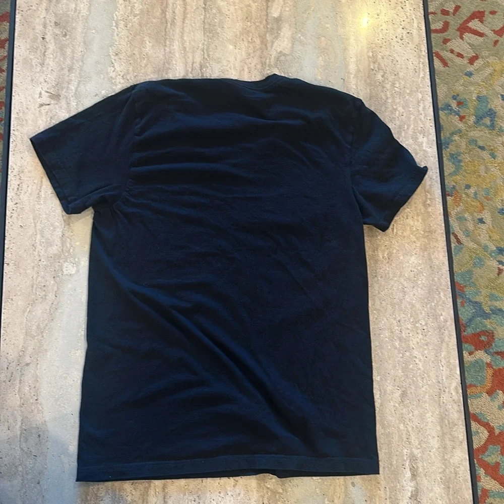 Polo by Ralph Lauren men’s  black‎ Short Sleeve Tee v neck tee shirt medium EUC